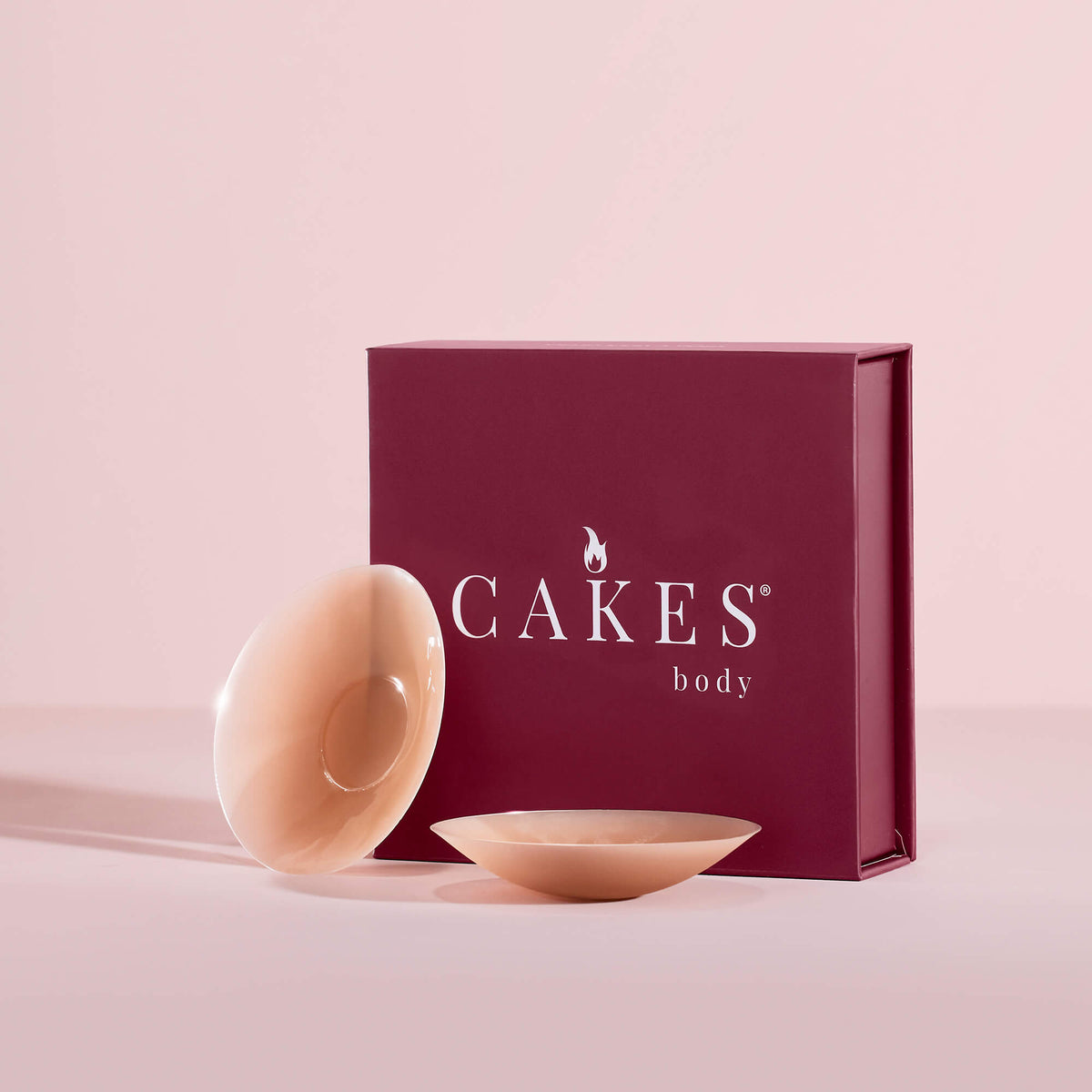 sticky CAKES circles™ Caramel itty bitty