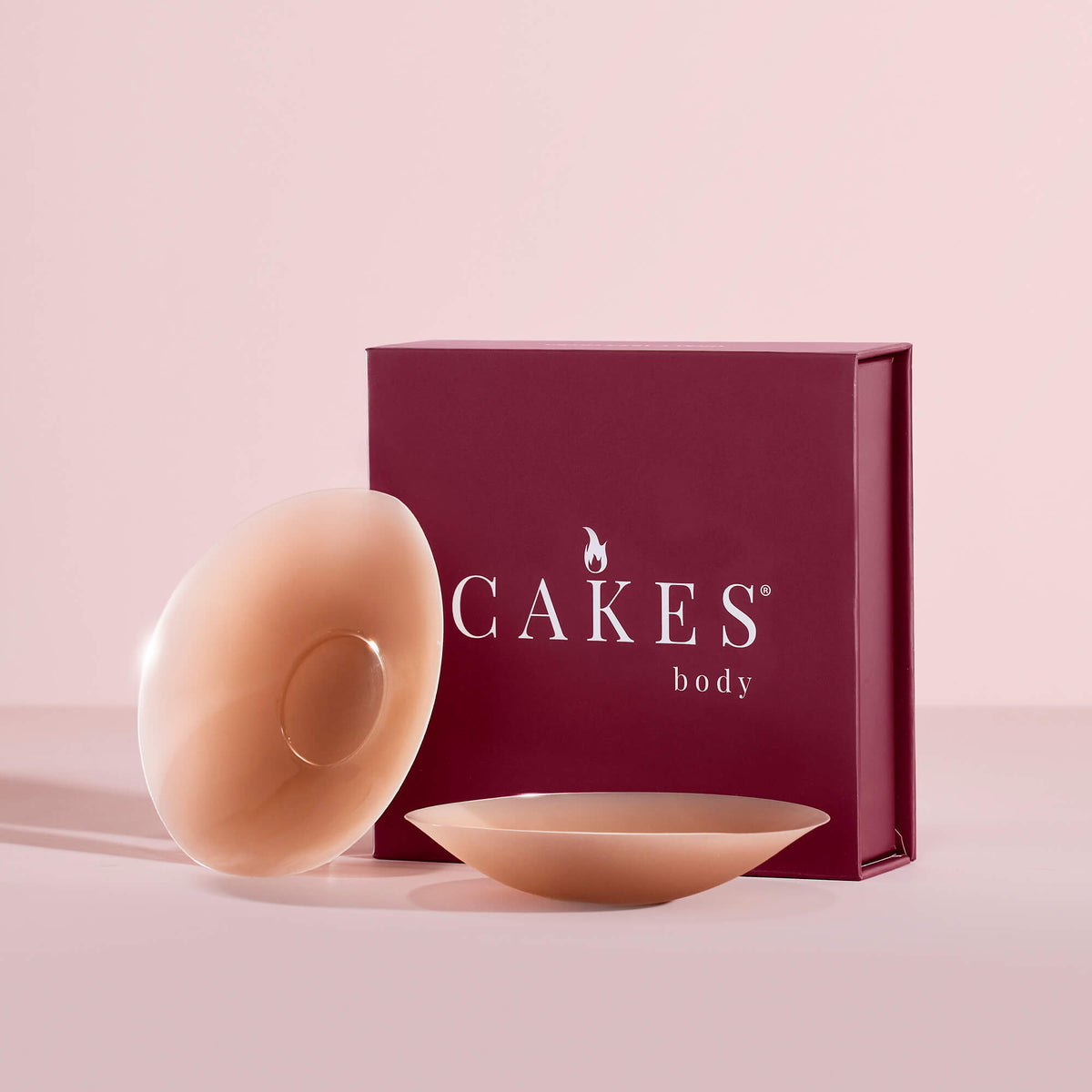 sticky CAKES circles™ Caramel OG