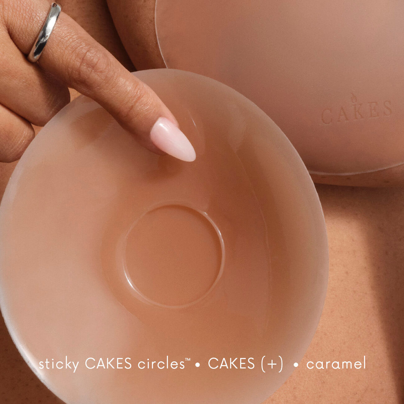 Sticky CAKES™ circles