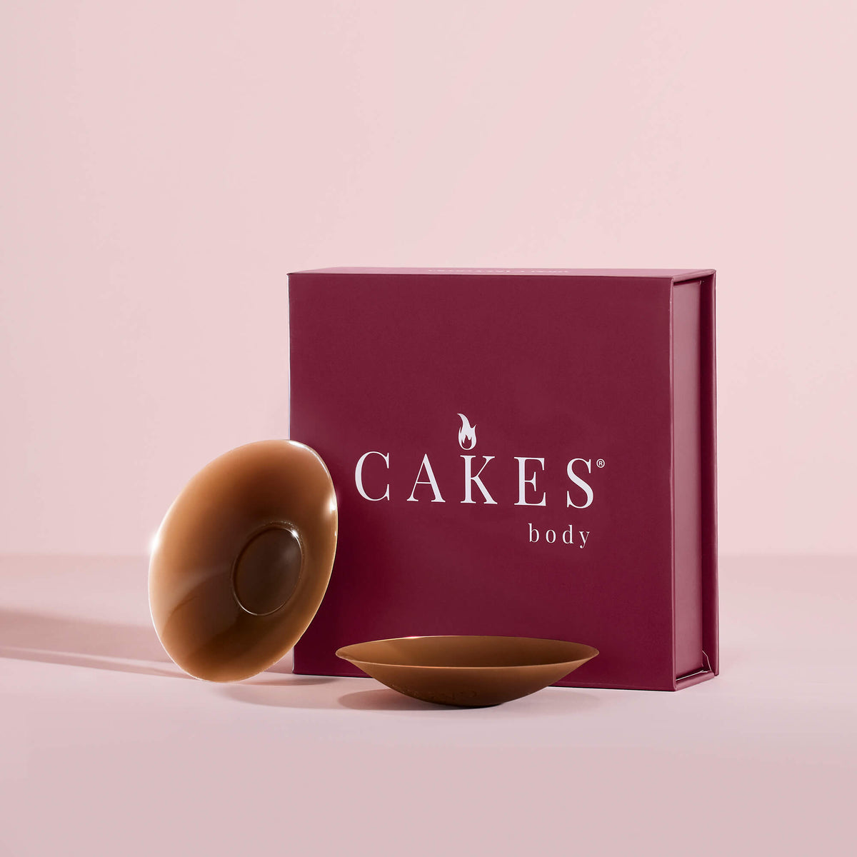 sticky CAKES circles™ Cocoa itty bitty