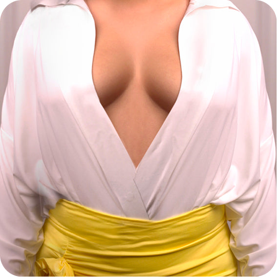 Best for low-cut necklines